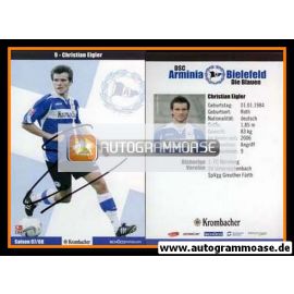 Autogramm Fussball | DSC Arminia Bielefeld | 2007 | Christian EIGLER