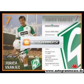 Autogramm Fussball | SV Werder Bremen | 2006 we win | Jurica VRANJES