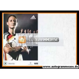 Autogramm Fussball (D) | DFB | 2009 Adidas | Sonja FUSS