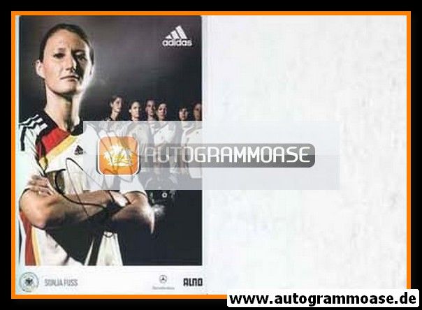Autogramm Fussball (D) | DFB | 2009 Adidas | Sonja FUSS