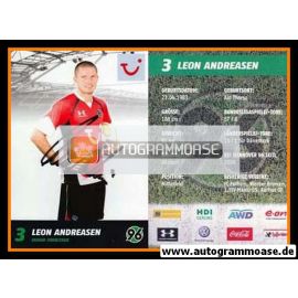 Autogramm Fussball | Hannover 96 | 2009 | Leon ANDREASEN
