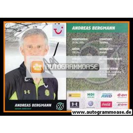 Autogramm Fussball | Hannover 96 | 2009 | Andreas BERGMANN