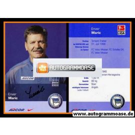 Autogramm Fussball | Hertha BSC Berlin | 2002 | Enver MARIC