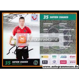 Autogramm Fussball | Hannover 96 | 2009 | Sofien CHAHED