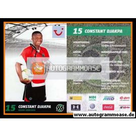 Autogramm Fussball | Hannover 96 | 2009 | Constant DJAKPA