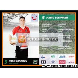 Autogramm Fussball | Hannover 96 | 2009 | Mario EGGIMANN