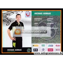 Autogramm Fussball | Hannover 96 | 2009 | Michael GORGAS