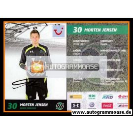 Autogramm Fussball | Hannover 96 | 2009 | Morten JENSEN