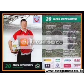 Autogramm Fussball | Hannover 96 | 2009 | Jacek KRZYNOWEK