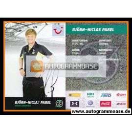 Autogramm Fussball | Hannover 96 | 2009 | Björn-Niklas PABEL