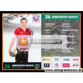 Autogramm Fussball | Hannover 96 | 2009 | Konstantin RAUSCH