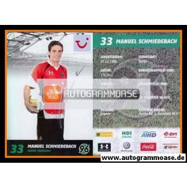 Autogramm Fussball | Hannover 96 | 2009 | Manuel SCHMIEDEBACH