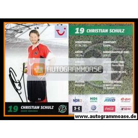 Autogramm Fussball | Hannover 96 | 2009 | Christian SCHULZ