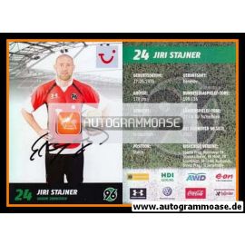Autogramm Fussball | Hannover 96 | 2009 | Jiri STAJNER