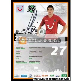Autogramm Fussball | Hannover 96 | 2011 | Erdal AKDARI