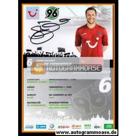 Autogramm Fussball | Hannover 96 | 2011 | Steven CHERUNDOLO