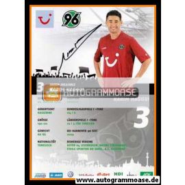 Autogramm Fussball | Hannover 96 | 2011 | Karim HAGGUI