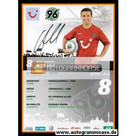 Autogramm Fussball | Hannover 96 | 2011 | Altin LALA