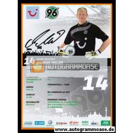 Autogramm Fussball | Hannover 96 | 2011 | Markus MILLER