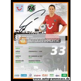 Autogramm Fussball | Hannover 96 | 2011 | Manuel SCHMIEDEBACH