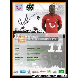 Autogramm Fussball | Hannover 96 | 2011 | Didier YA KONAN