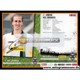 Autogramm Fussball | Borussia Mönchengladbach | 2009 | Roel BROUWERS