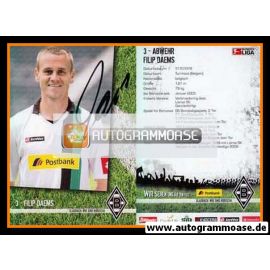 Autogramm Fussball | Borussia Mönchengladbach | 2009 | Filip DAEMS