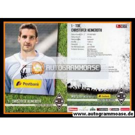 Autogramm Fussball | Borussia Mönchengladbach | 2009 | Christofer HEIMEROTH