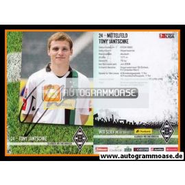 Autogramm Fussball | Borussia Mönchengladbach | 2009 | Tony JANTSCHKE