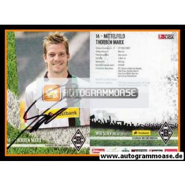 Autogramm Fussball | Borussia Mönchengladbach | 2009 | Thorben MARX