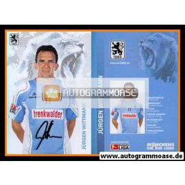 Autogramm Fussball | TSV 1860 München | 2008 | Jürgen WITTMANN