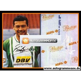Autogramm Fussball | SV Werder Bremen | 1996 Foto | Rodolfo CARDOSO (AK ohne Name)