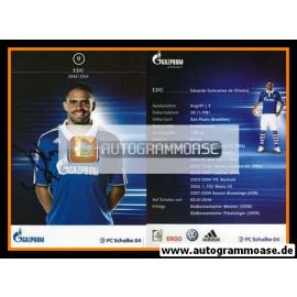 Autogramm Fussball | FC Schalke 04 | 2010 | EDU