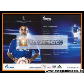 Autogramm Fussball | FC Schalke 04 | 2010 | Nicolas PLESTAN