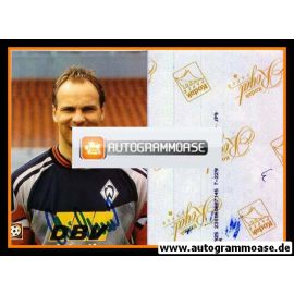 Autogramm Fussball | SV Werder Bremen | 1996 Foto | Oliver RECK (AK ohne Name)