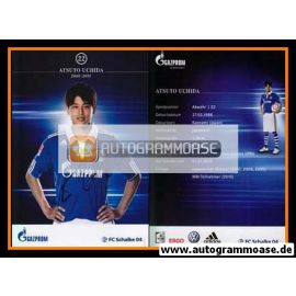 Autogramm Fussball | FC Schalke 04 | 2010 | Atsuto UCHIDA