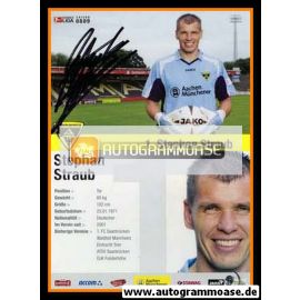 Autogramm Fussball | Alemannia Aachen | 2008 | Stephan STRAUB