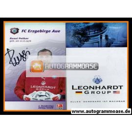 Autogramm Fussball | FC Erzgebirge Aue | 2005 | Russi PETKOV