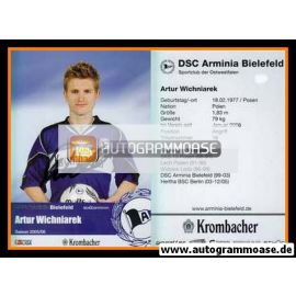 Autogramm Fussball | DSC Arminia Bielefeld | 2005 | Artur WICHNIAREK