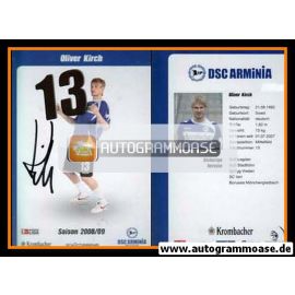 Autogramm Fussball | DSC Arminia Bielefeld | 2008 | Oliver KIRCH