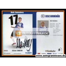 Autogramm Fussball | DSC Arminia Bielefeld | 2008 | Maik RODENBERG