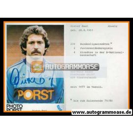 Autogramm Fussball | VfL Bochum | 1980 | Dieter BAST
