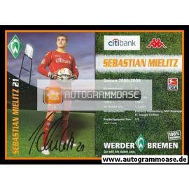 Autogramm Fussball | SV Werder Bremen | 2008 | Sebastian MIELITZ