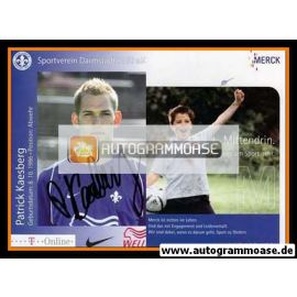 Autogramm Fussball | SV Darmstadt 98 | 2006 | Patrick KAESBERG