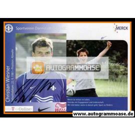 Autogramm Fussball | SV Darmstadt 98 | 2006 | Christian WIESNER