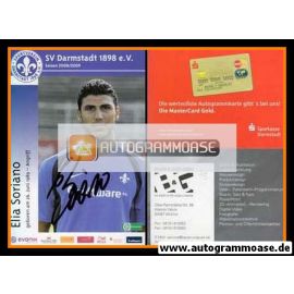 Autogramm Fussball | SV Darmstadt 98 | 2008 | Elia SORIANO