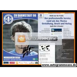 Autogramm Fussball | SV Darmstadt 98 | 2009 | Muharrem REKA