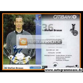 Autogramm Fussball | MSV Duisburg | 2001 | Stefan BRASAS
