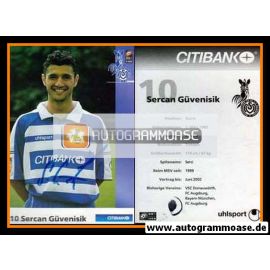 Autogramm Fussball | MSV Duisburg | 2001 | Sercan GÜVENISIK