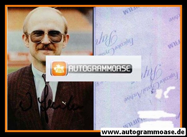 Autogramm Fussball | SV Werder Bremen | 1990er Foto | Willi LEMKE